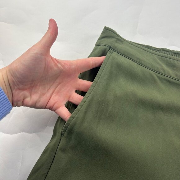 Old Navy Alpine Tundra Lightweight Challis Wide Leg Pant L - Picture 3 of 7